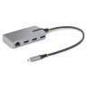 Dockstation StarTech USB-C USBA RJ45 Auto-Alimenté avec Câble de 30 cm