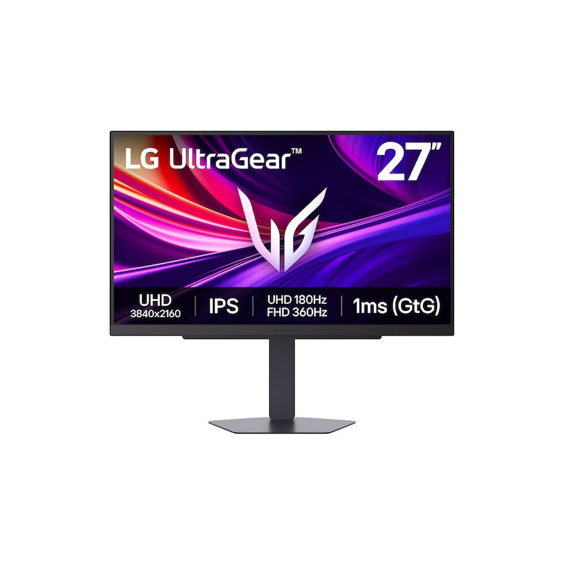 Ecran 27" LG UltraGear 27GX790A-B 4K Ultra  HD 180Hz (Noir)