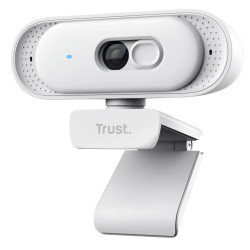 Webcam Trust Tomar Quad HD (Blanc)
