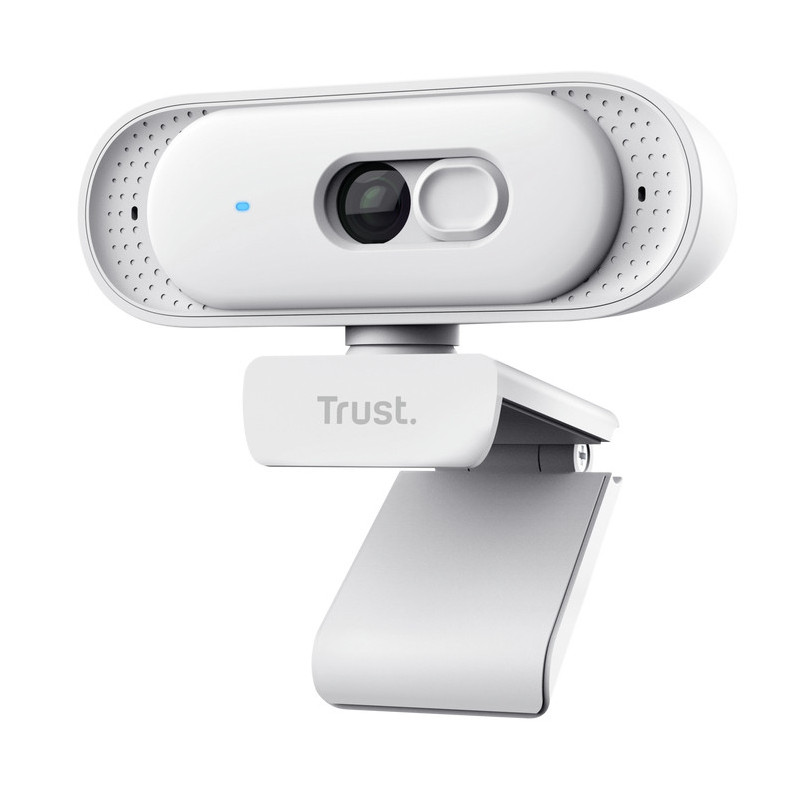 Webcam Trust Tomar Quad HD (Blanc)